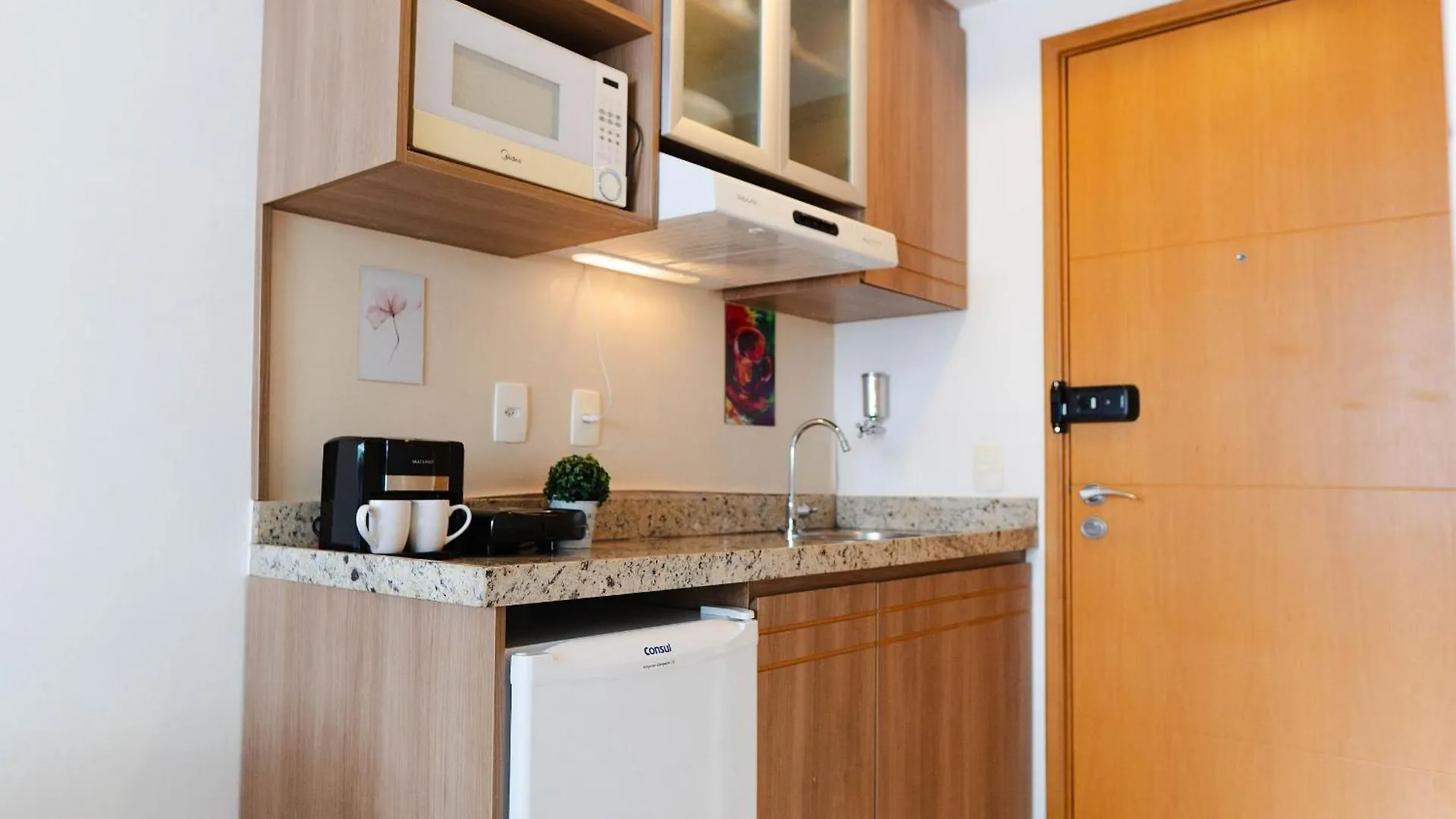 Apartamento Sm1314 Apart Hotel Bsb Regiao Central Brasília