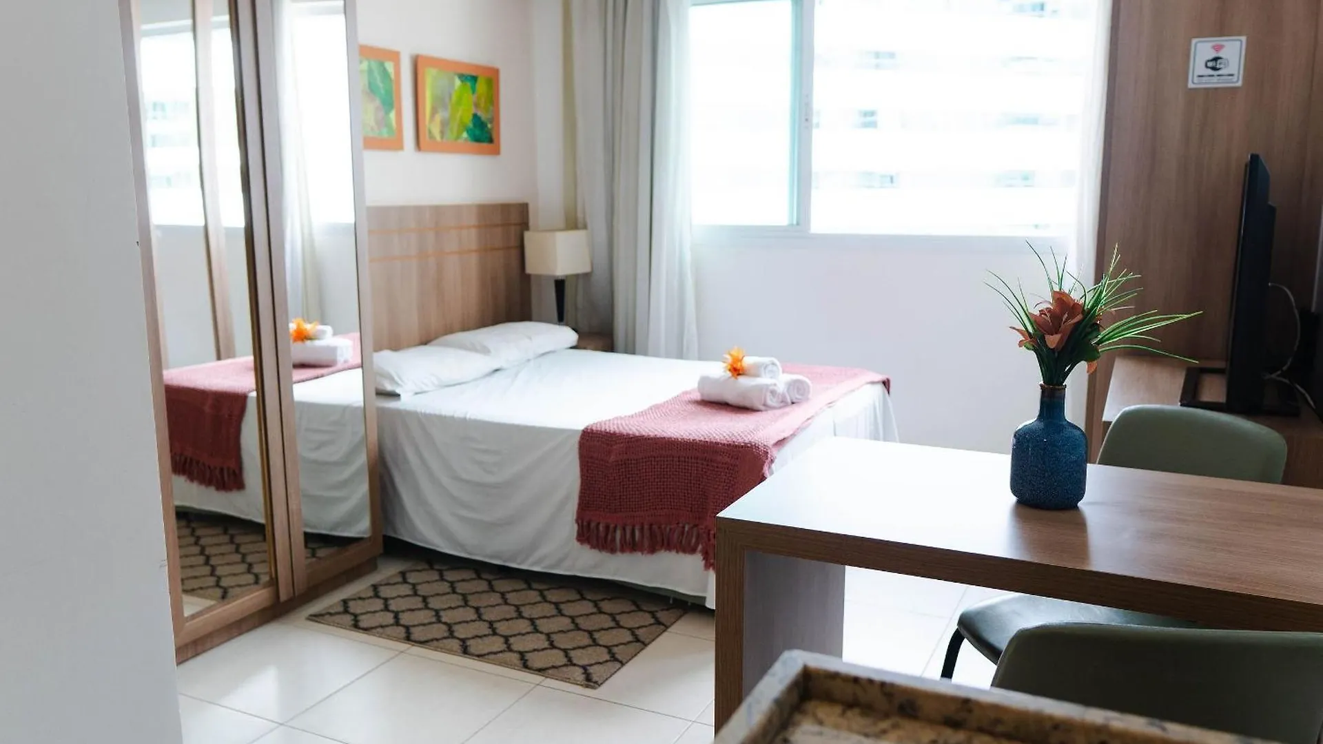Sm1314 Apart Hotel Bsb Regiao Central Brasília