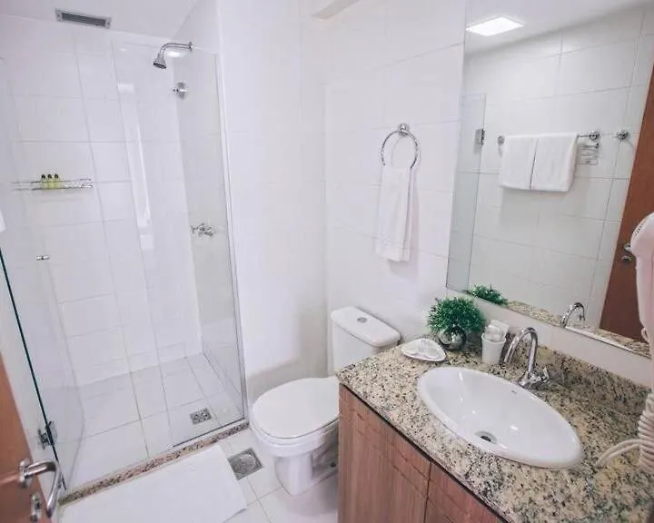 Sm1314 Apart Hotel Bsb Regiao Central 巴西利亚 0*,  巴西