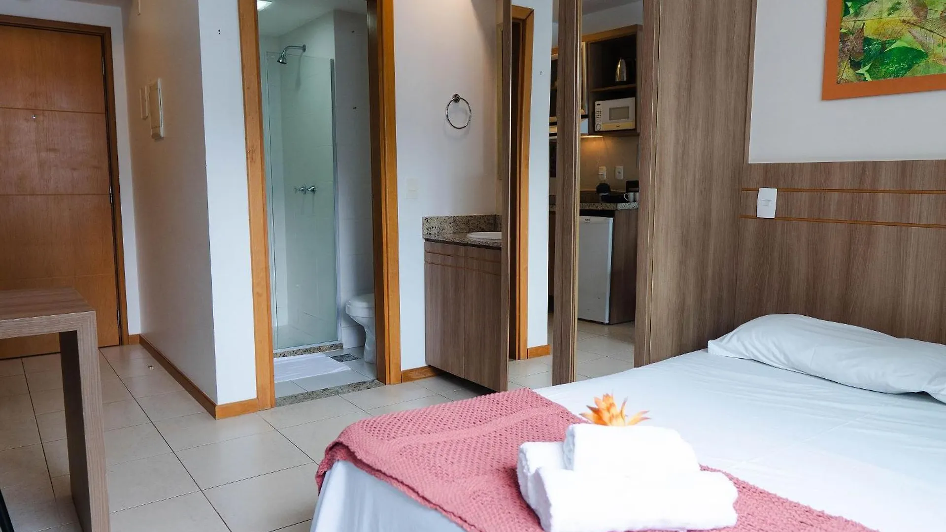 Sm1314 Apart Hotel Bsb Regiao Central 巴西利亚 公寓